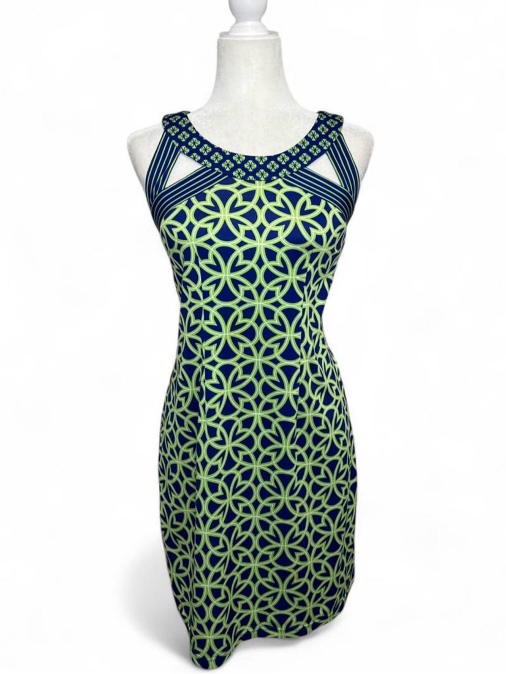 Gretchen Scott Blue Greenisosceles
Biltmore midi Dress